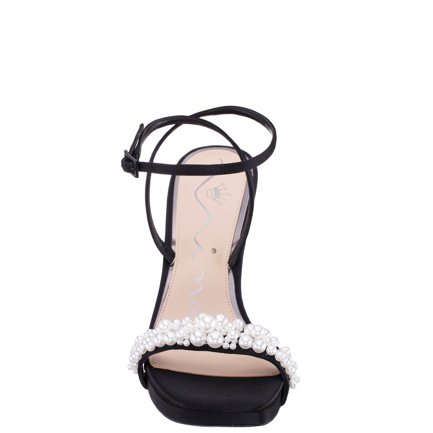Nina Shoes Evette Black Sandal High-Heel Platform