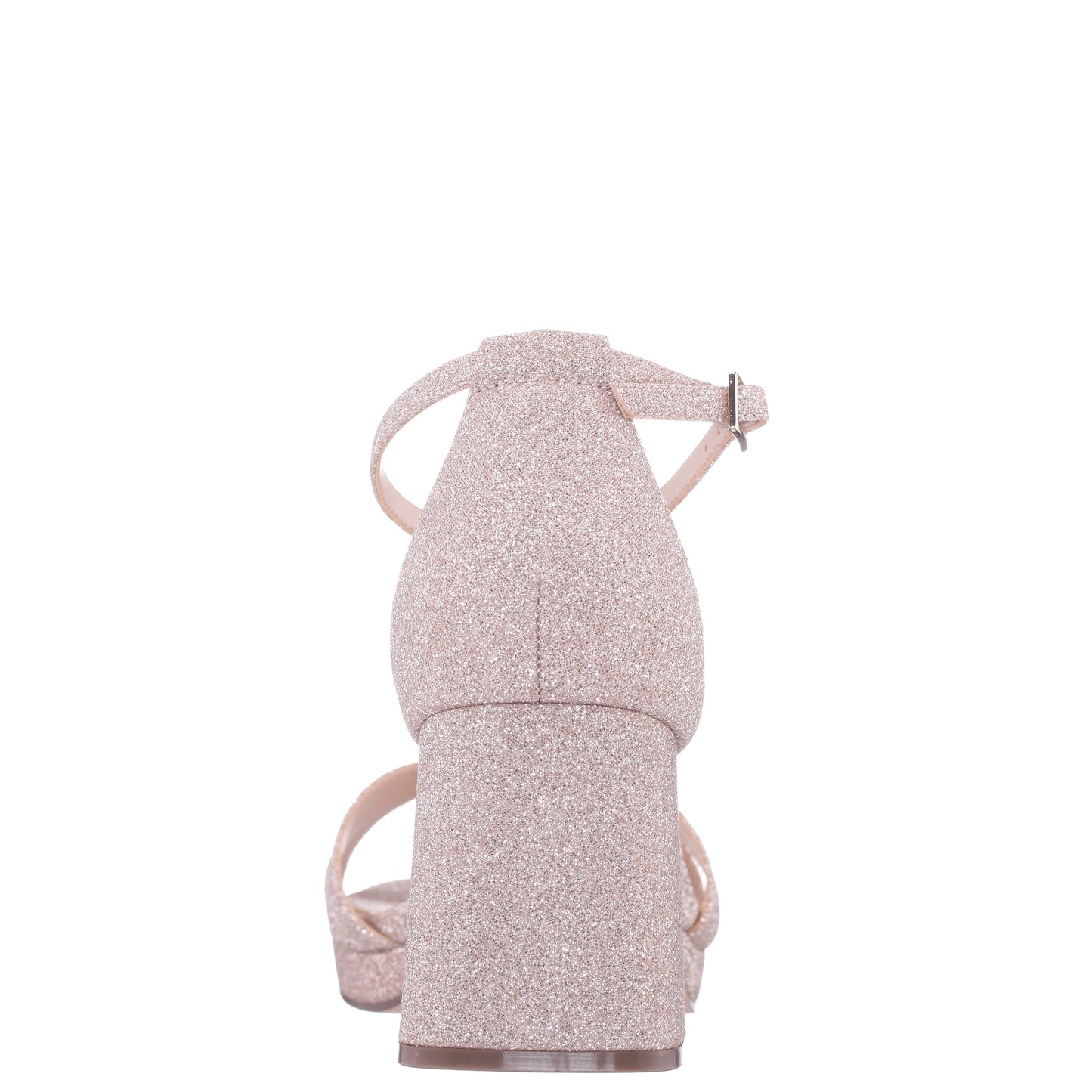 Nina Shoes Berneta Beige Block-Heel Platform Sandals