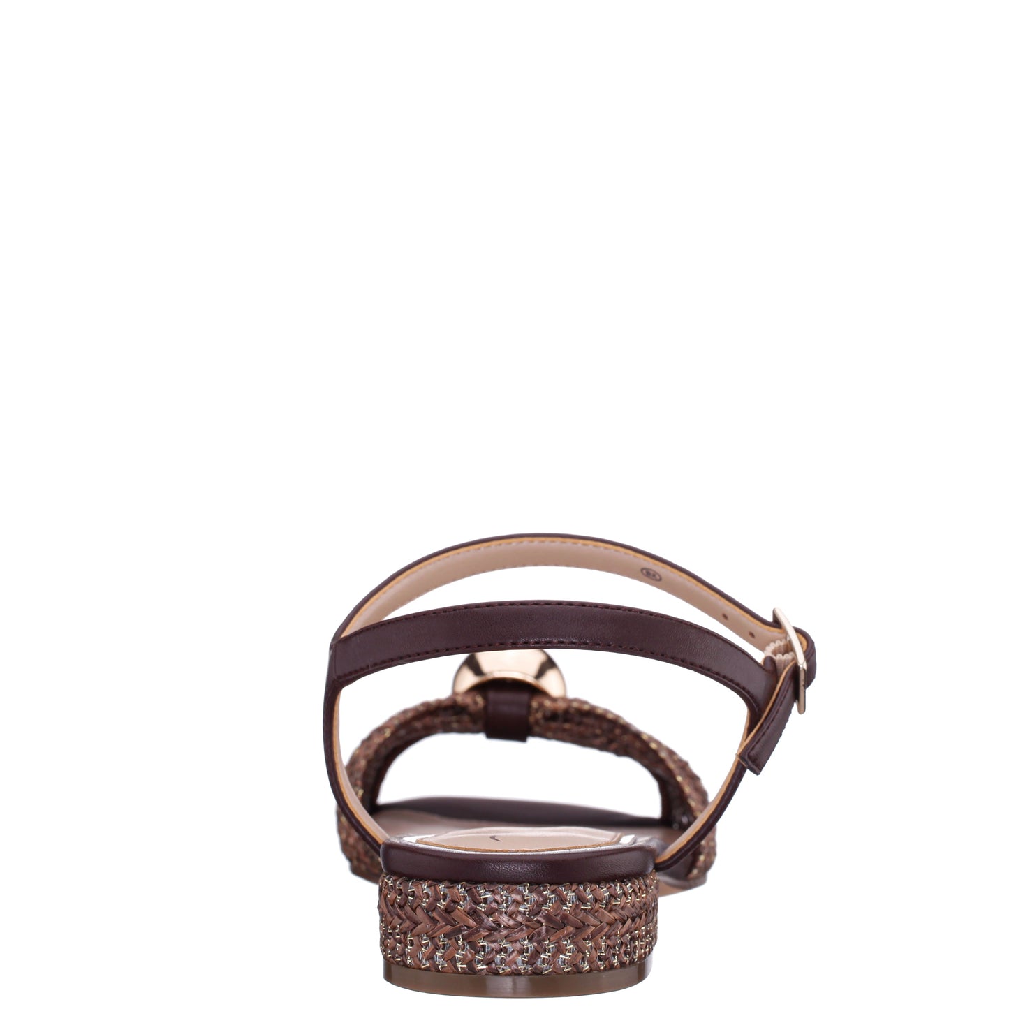 Nina Shoes Slater Brown Flat Sandal Flat-Shoe