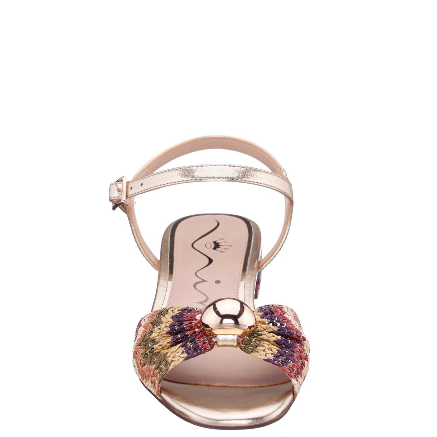Nina Shoes Slater Rainbow Flat Sandal Flat-Shoe