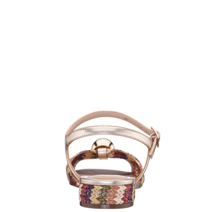 Nina Shoes Slater Rainbow Flat Sandal Flat-Shoe