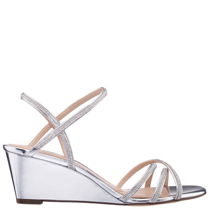 Nina Shoes BRYNDA-SILVER – Nina Shoes