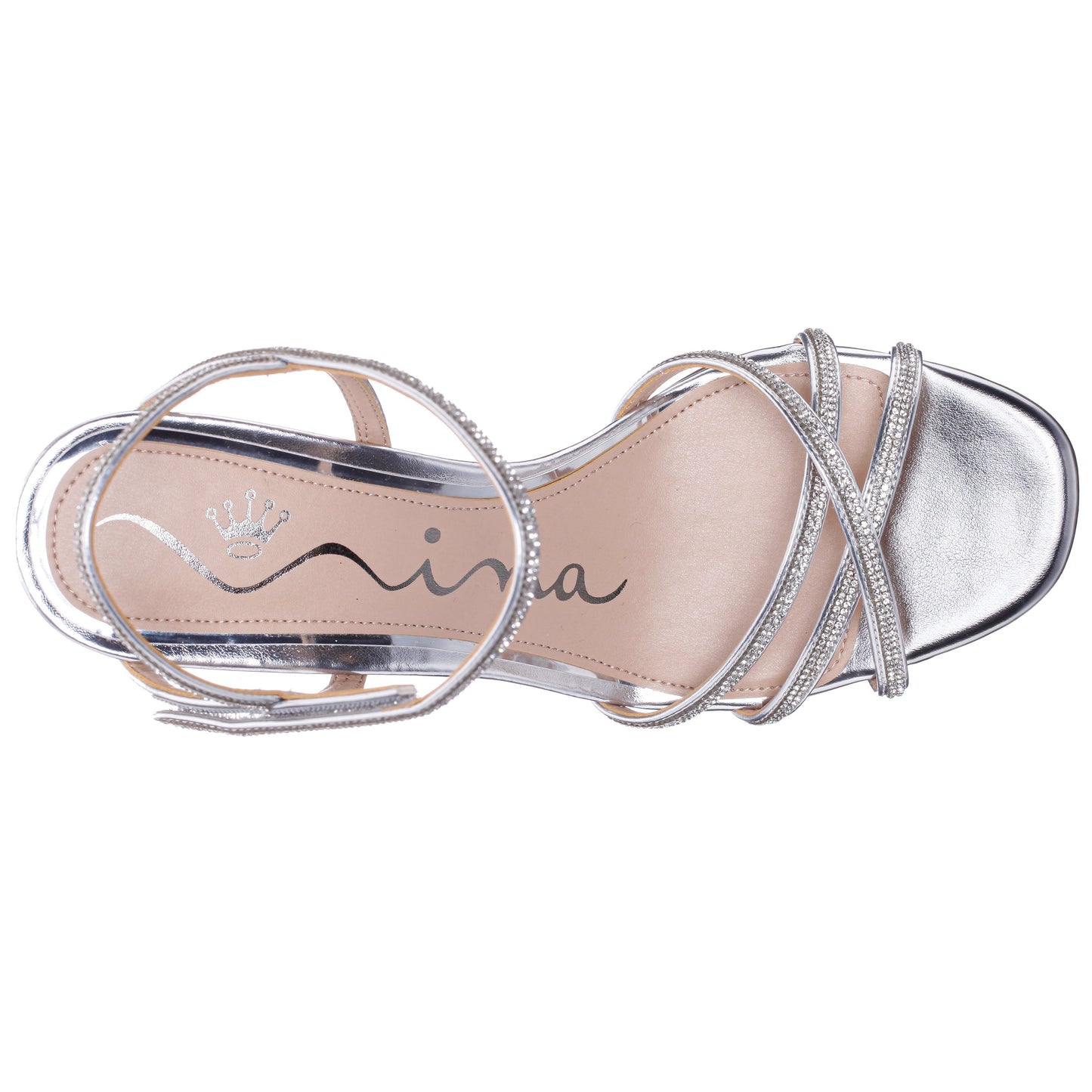 Nina Shoes BRYNDA-SILVER – Nina Shoes