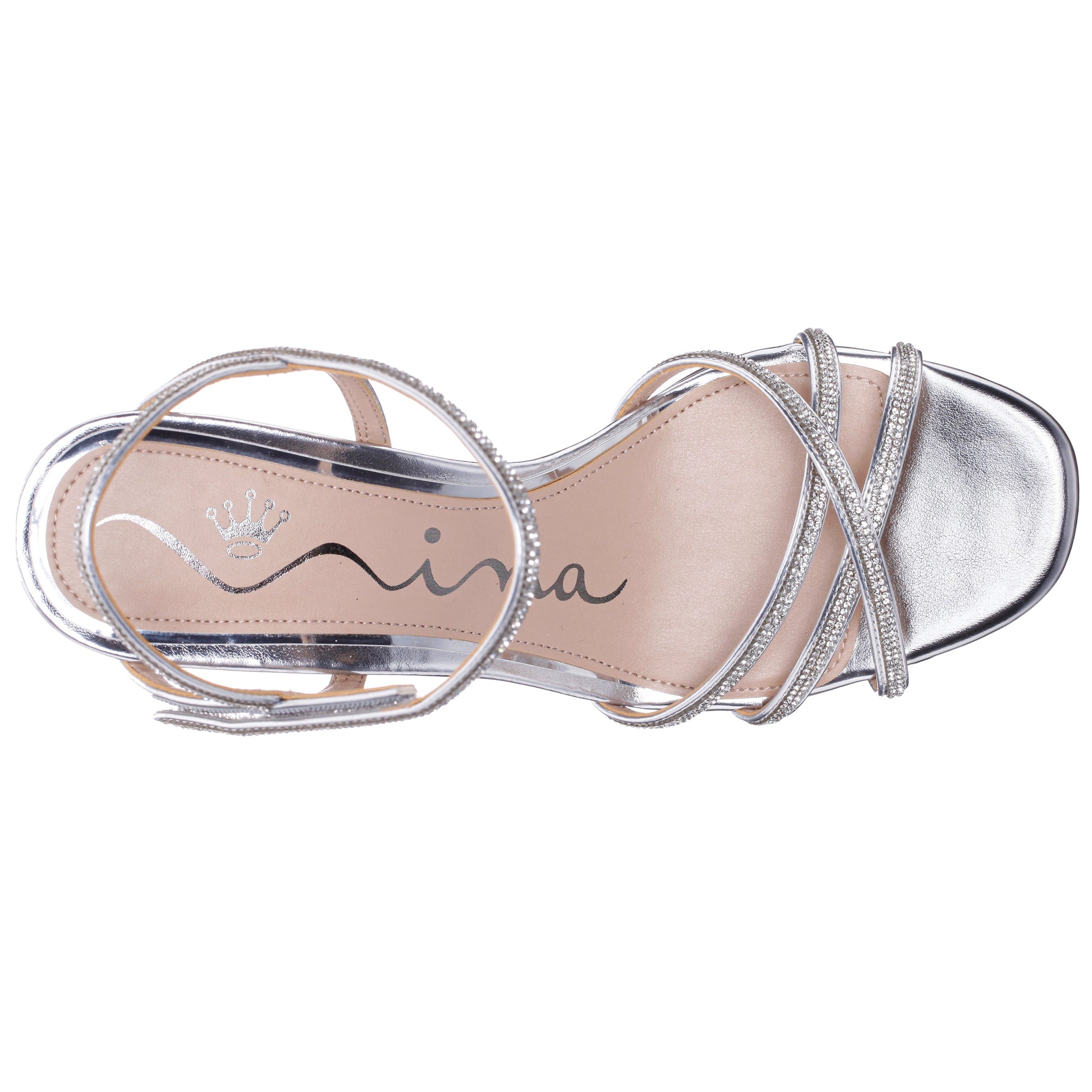 Nina Shoes BRYNDA-SILVER – Nina Shoes