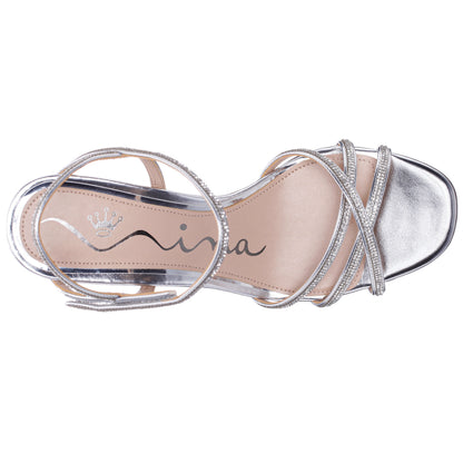 Nina Shoes BRYNDA-SILVER – Nina Shoes