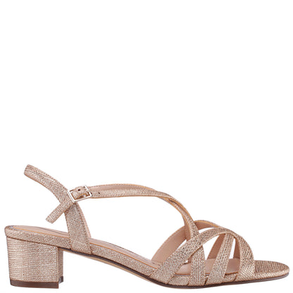 Nina Shoes Gemma Beige Sandal Low-Heel