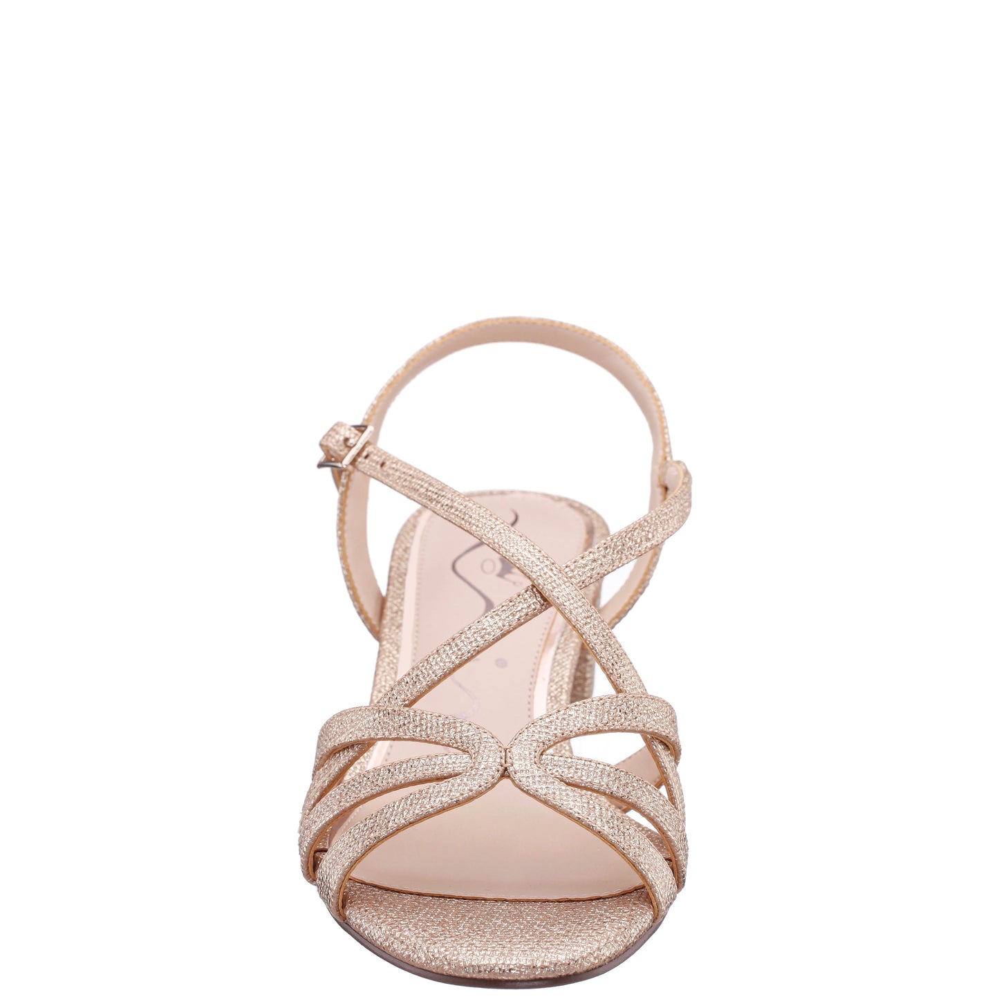 Nina Shoes Gemma Beige Sandal Low-Heel
