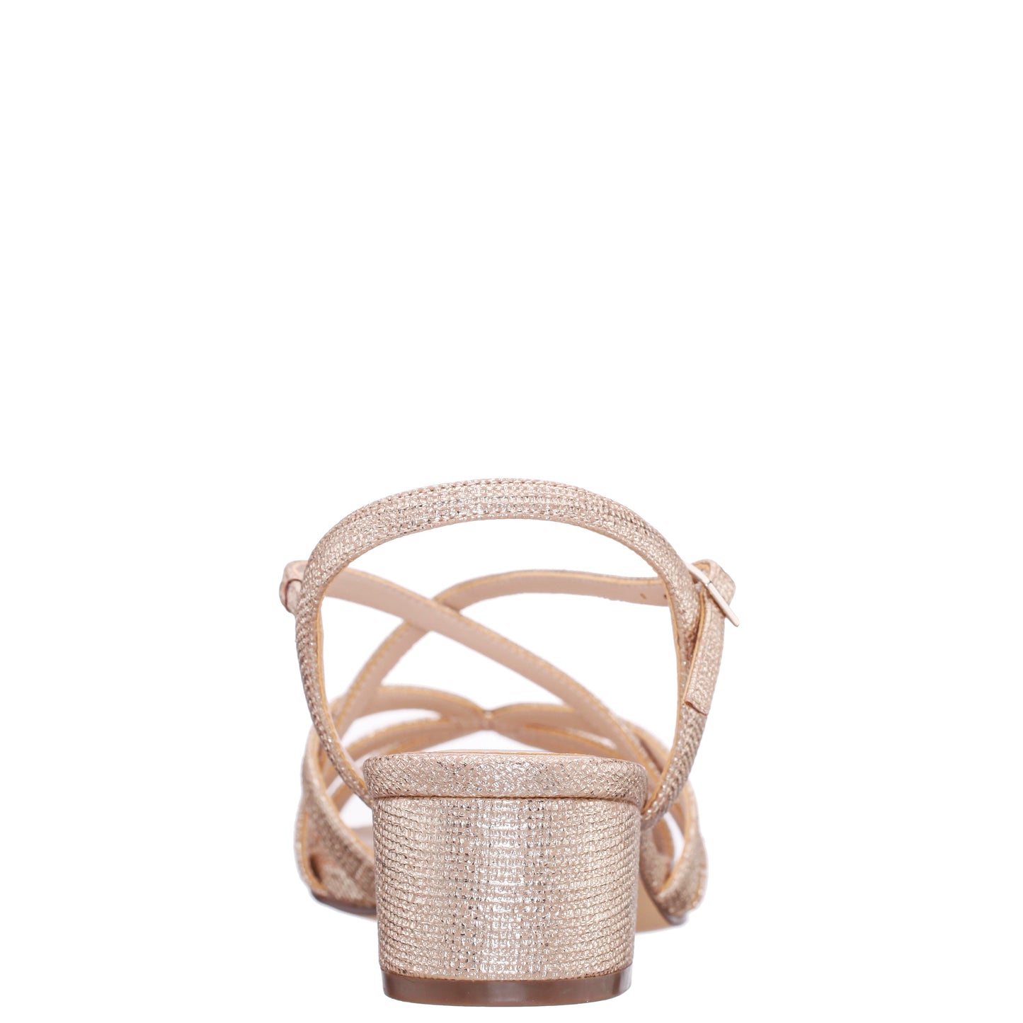 Nina Shoes Gemma Beige Sandal Low-Heel