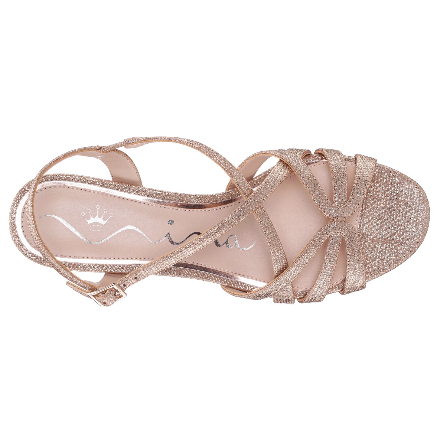 Nina Shoes Gemma Beige Sandal Low-Heel