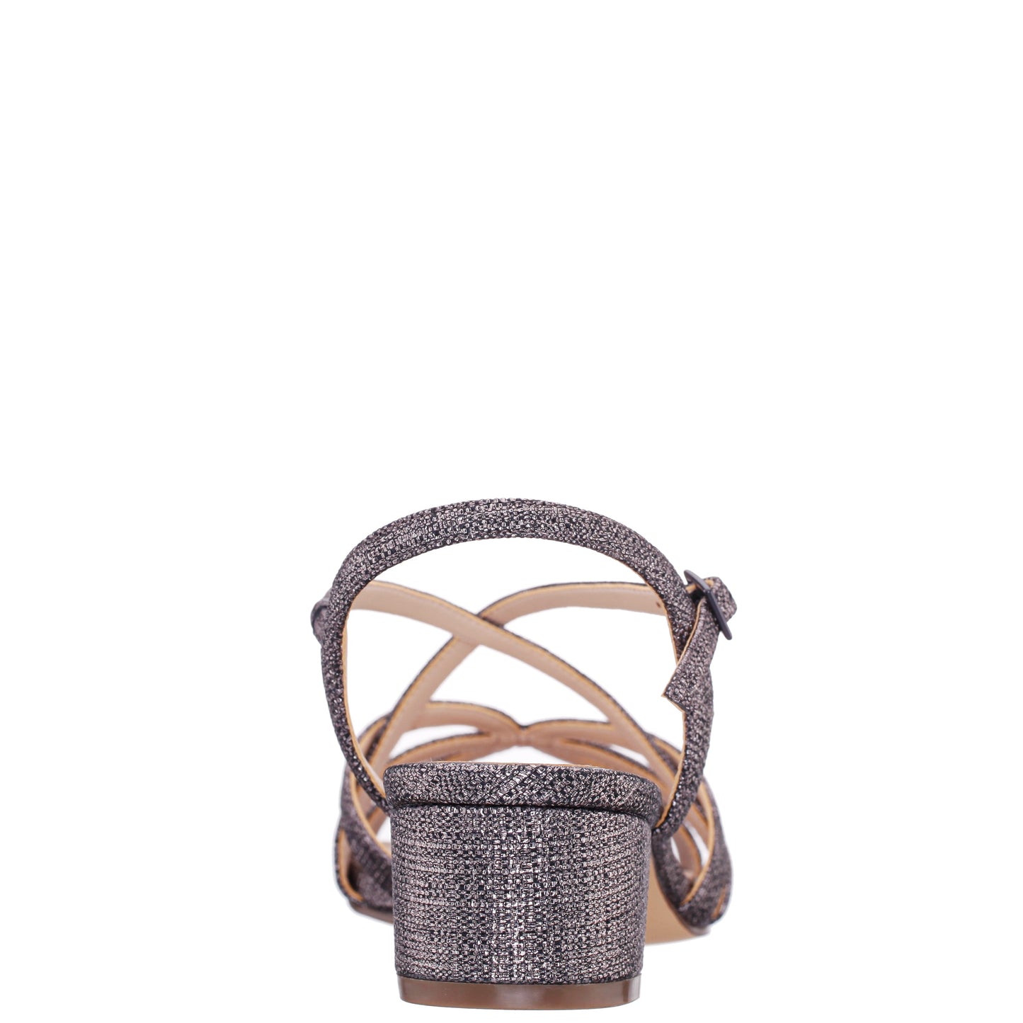 Nina Shoes Gemma Grey Sandal Low-Heel
