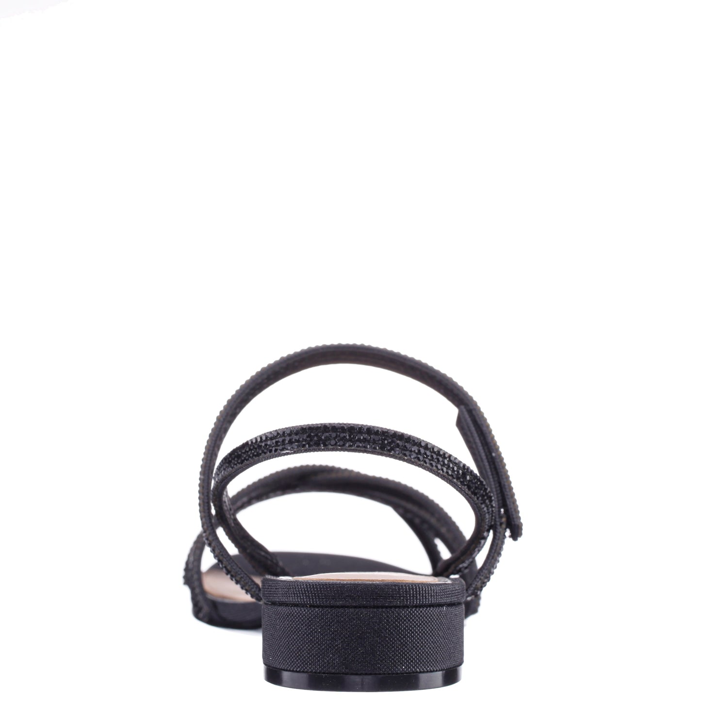 Nina Shoes Sonja Black Sandal Flat-Shoe Sandals