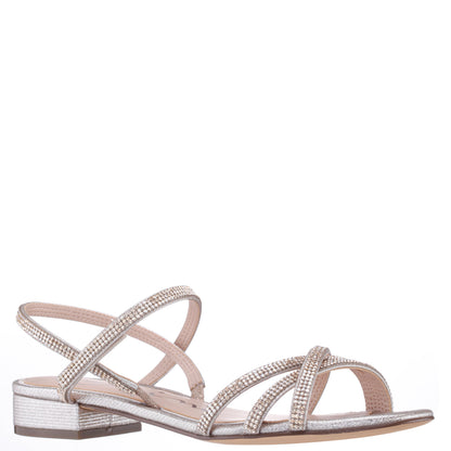 Nina Shoes Sonja Platino Sandal Flat-Shoe Sandals