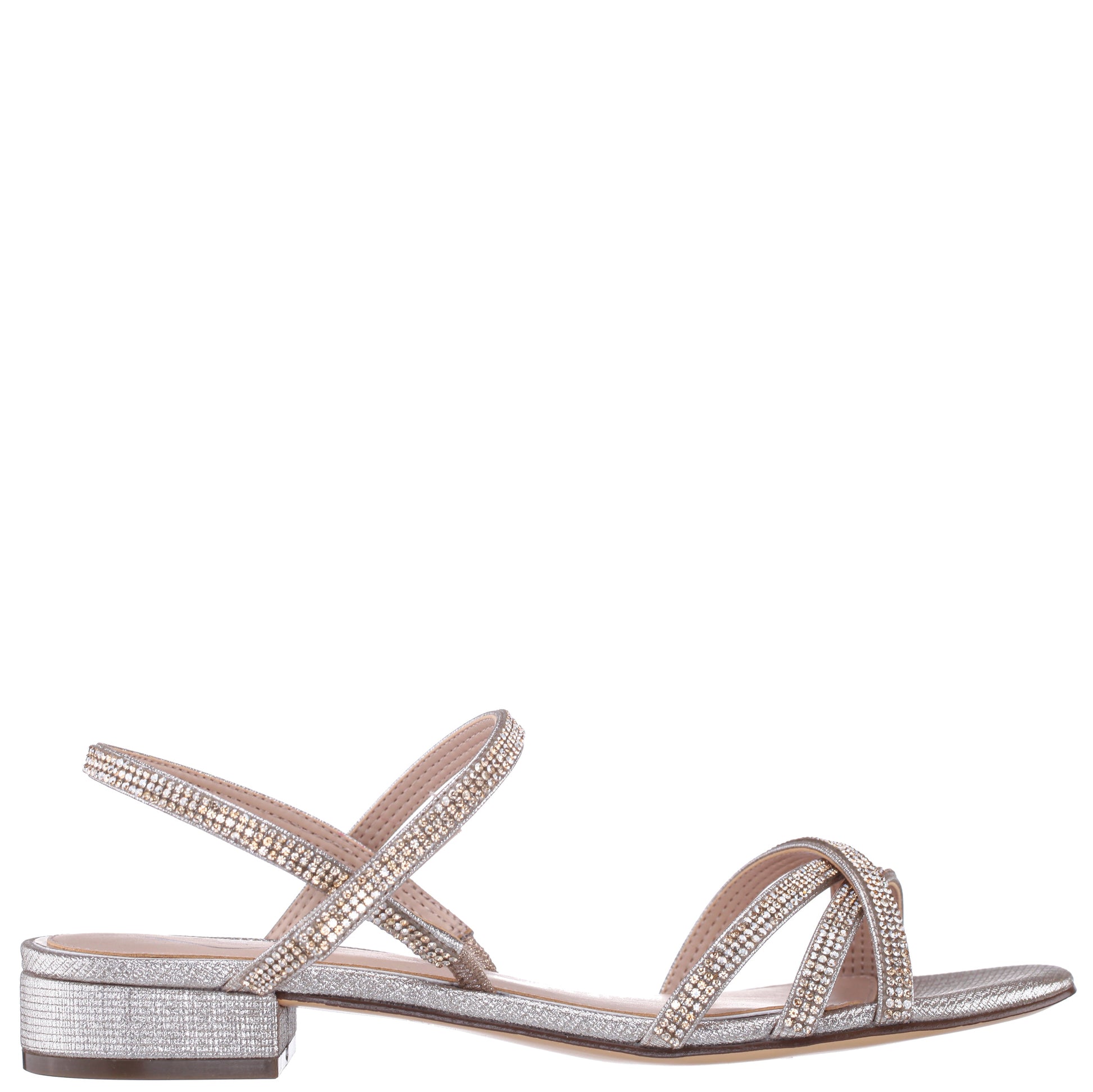 Nina Shoes Sonja Platino Sandal Flat-Shoe Sandals