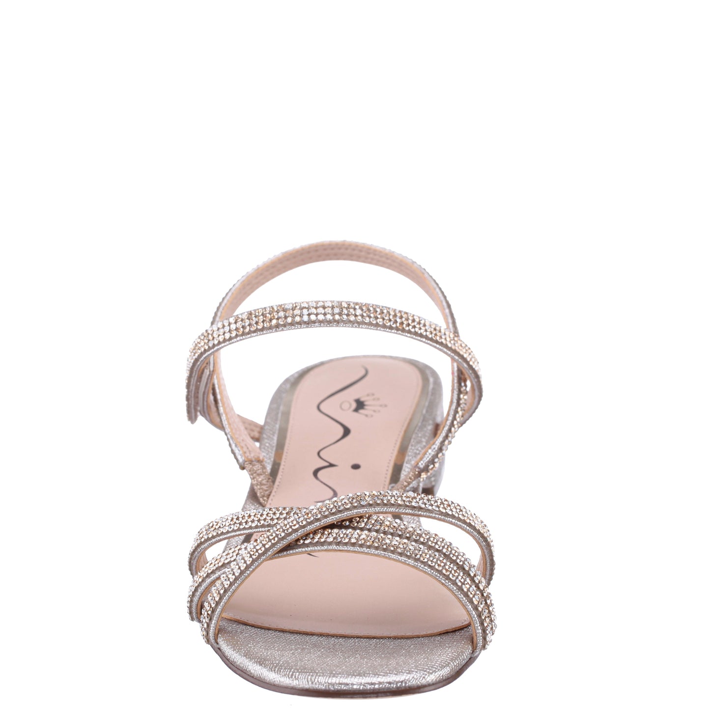 Nina Shoes Sonja Platino Sandal Flat-Shoe Sandals