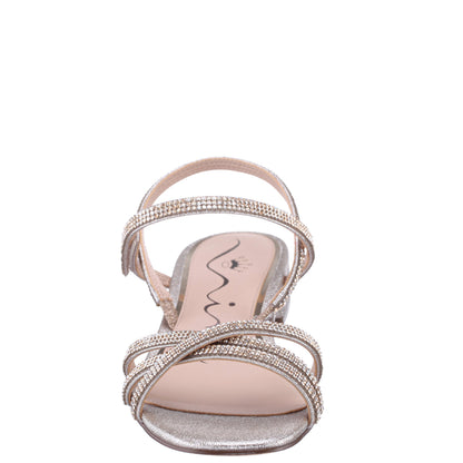 Nina Shoes Sonja Platino Sandal Flat-Shoe Sandals
