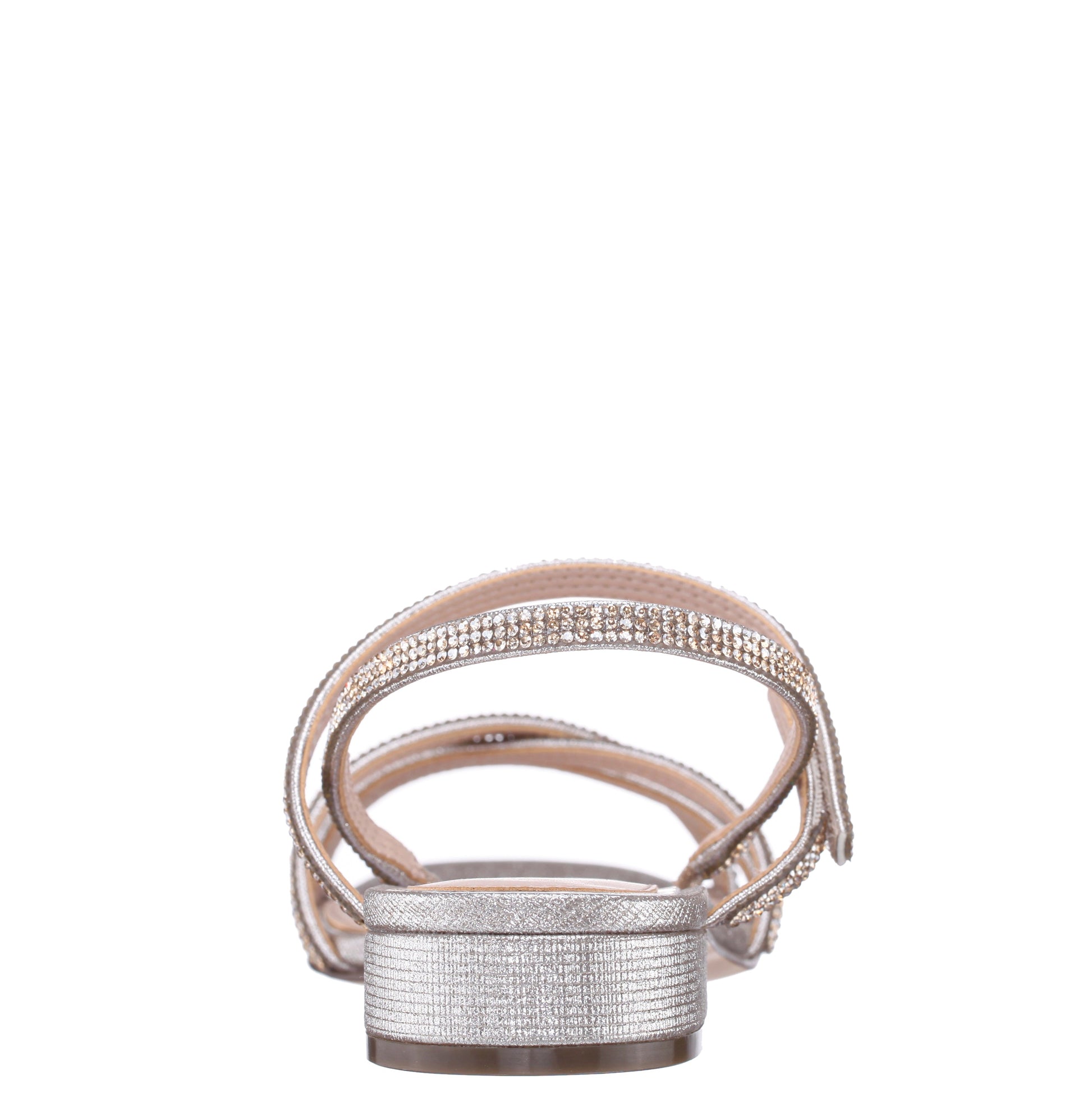 Nina Shoes Sonja Platino Sandal Flat-Shoe Sandals
