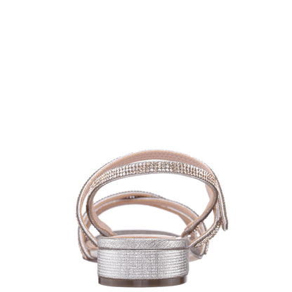 Nina Shoes Sonja Platino Sandal Flat-Shoe Sandals