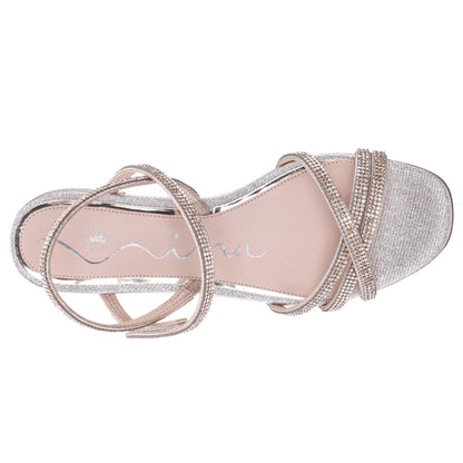 Nina Shoes Sonja Platino Sandal Flat-Shoe Sandals