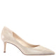 TAUPE REFLECTIVE SUEDETTE