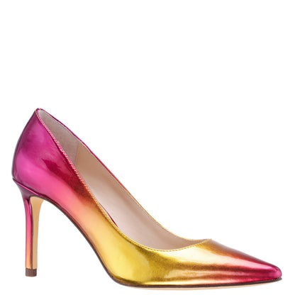 Nina Shoes Nina85 Purple Ombre Patent Leatherette High-Heel Classic Pump