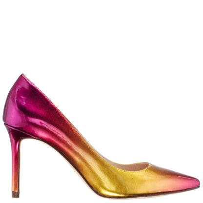 Nina Shoes Nina85 Purple Ombre Patent Leatherette High-Heel Classic Pump