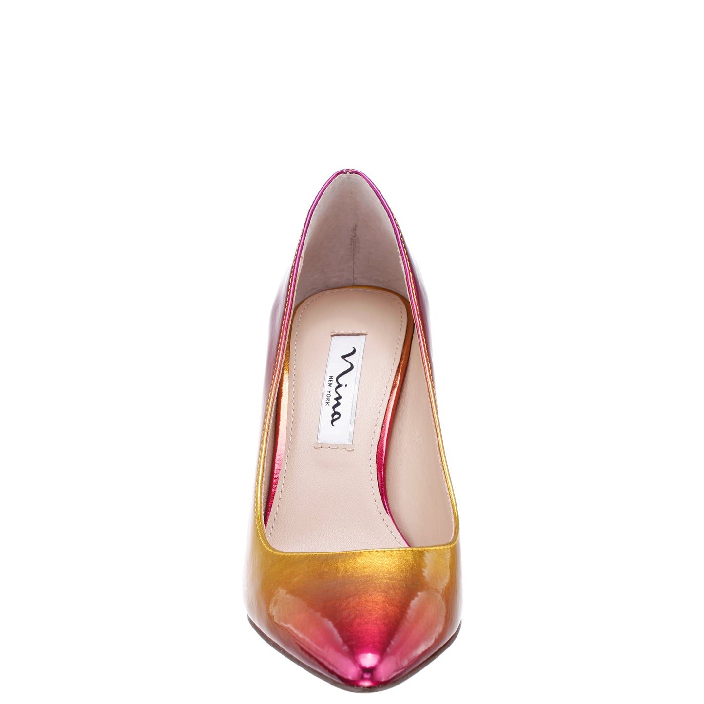 Nina Shoes Nina85 Purple Ombre Patent Leatherette High-Heel Classic Pump