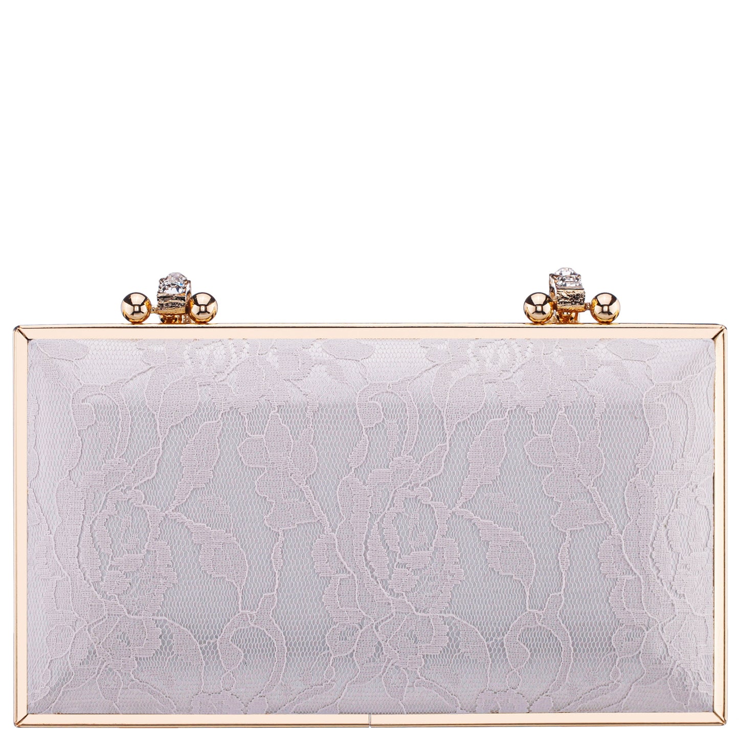 Nina Shoes Boujee-L Beige Lace Minaudiere