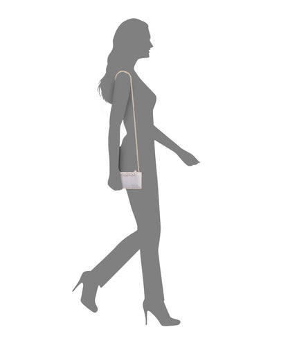 Nina Shoes Boujee-L Beige Lace Minaudiere
