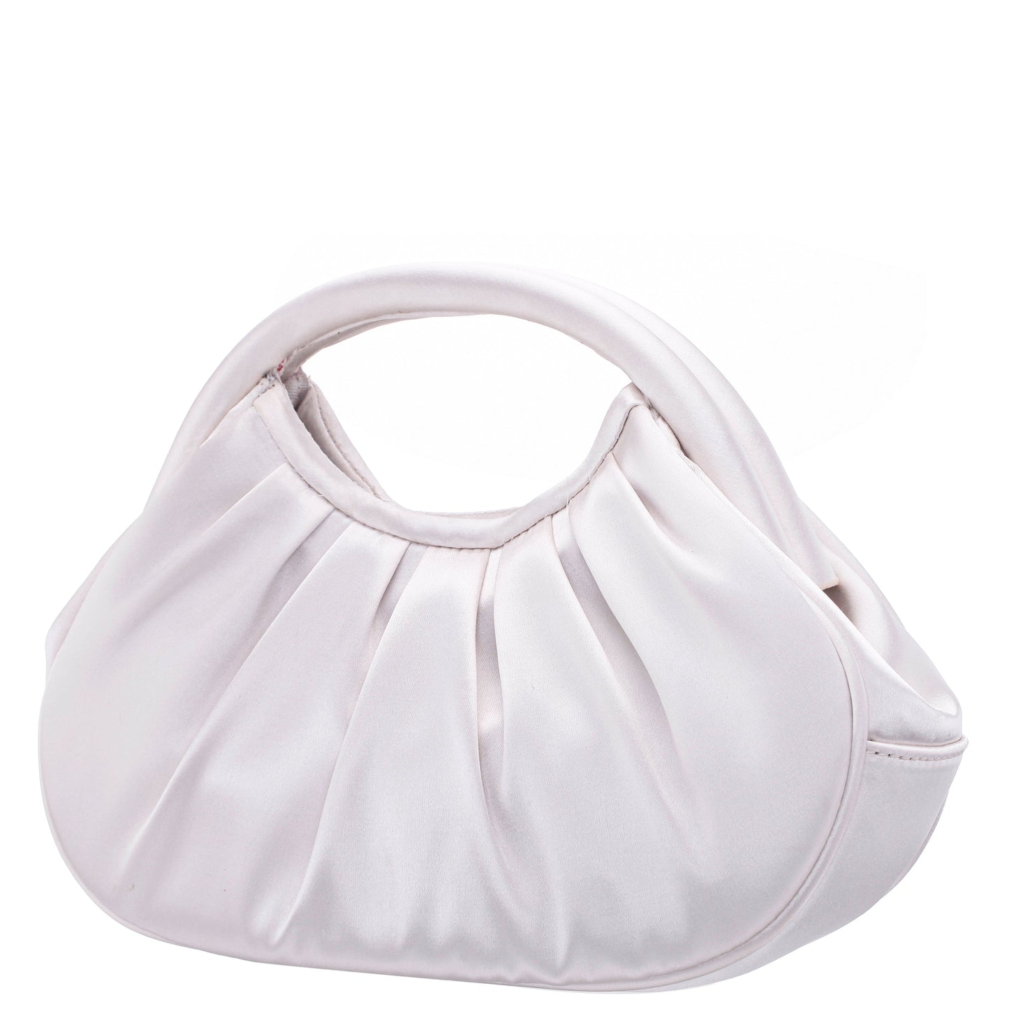 Nina Shoes Bren Beige Satin Handle Satchel