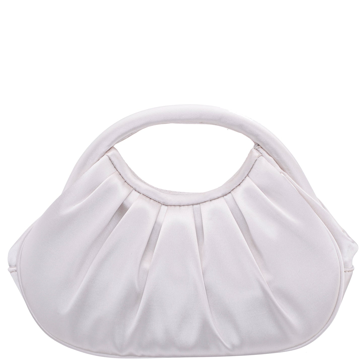 Nina Shoes Bren Beige Satin Handle Satchel