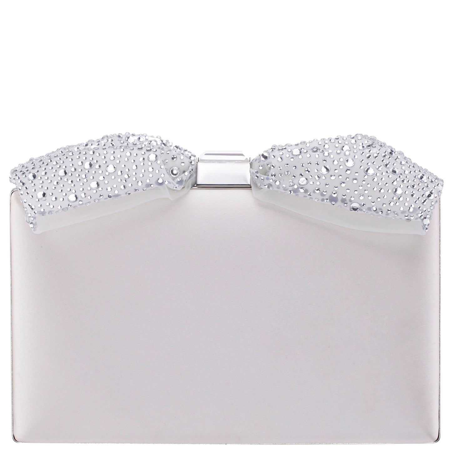 Nina Shoes Selena Beige Glass Crystals Minaudiere