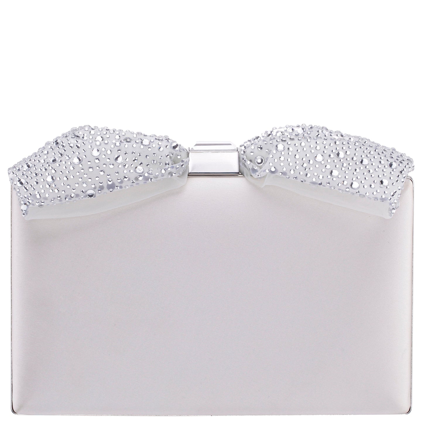 Nina Shoes Selena Beige Glass Crystals Minaudiere