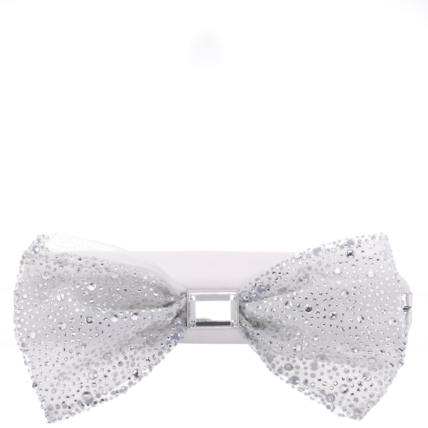Nina Shoes Selena Beige Glass Crystals Minaudiere