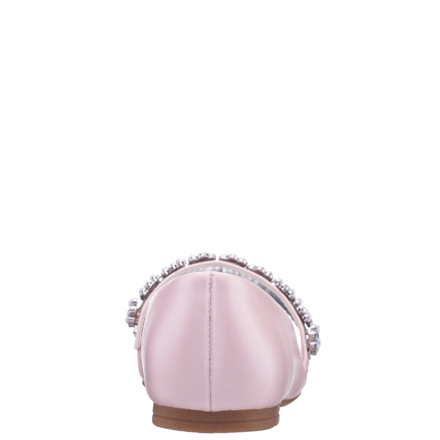 Nina Shoes Girls Joansie Pink Pearlized Ballet Dress Shoe