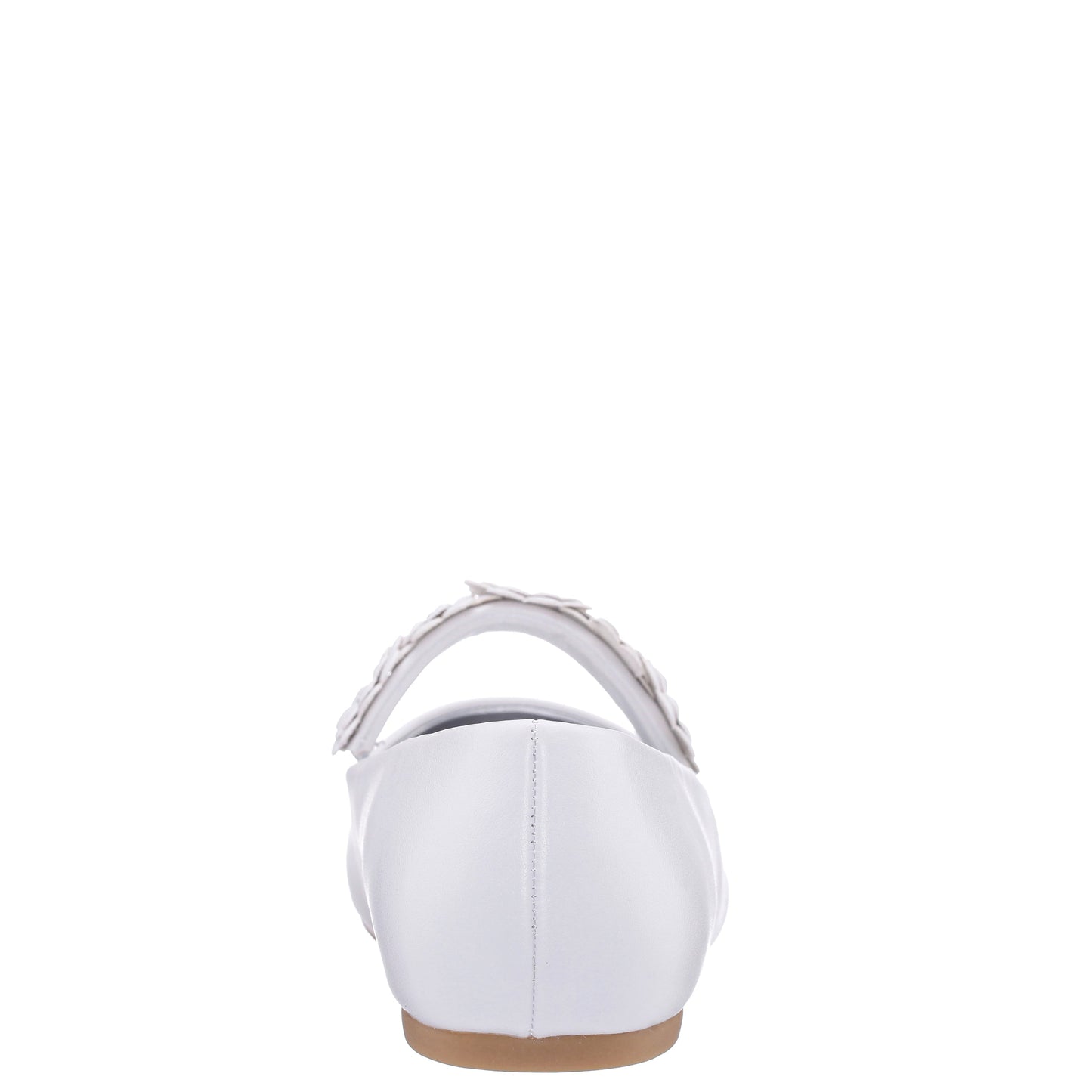 Nina Shoes Girls Rozy White Ballet Dress Shoes