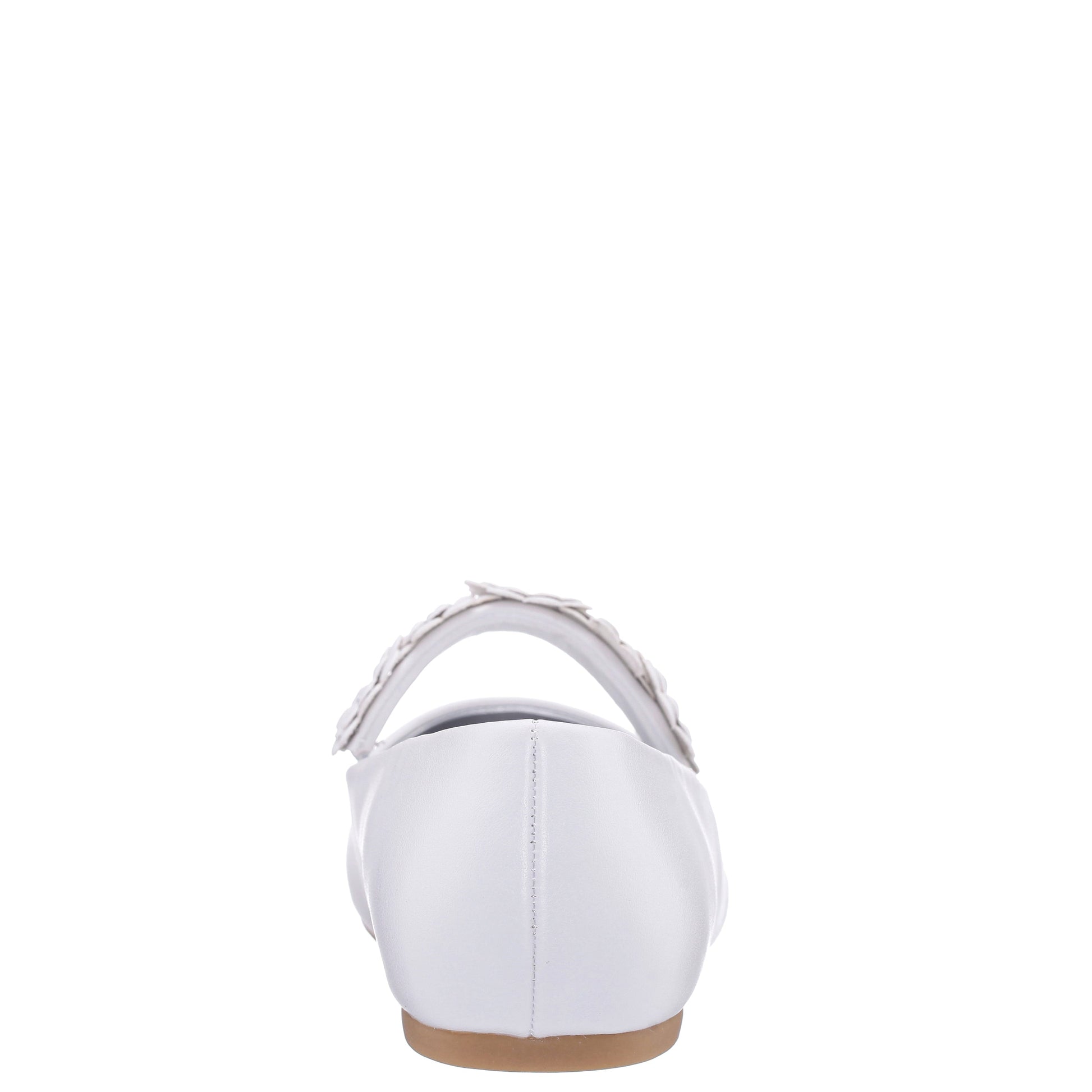 Nina Shoes Girls Rozy White Ballet Dress Shoes