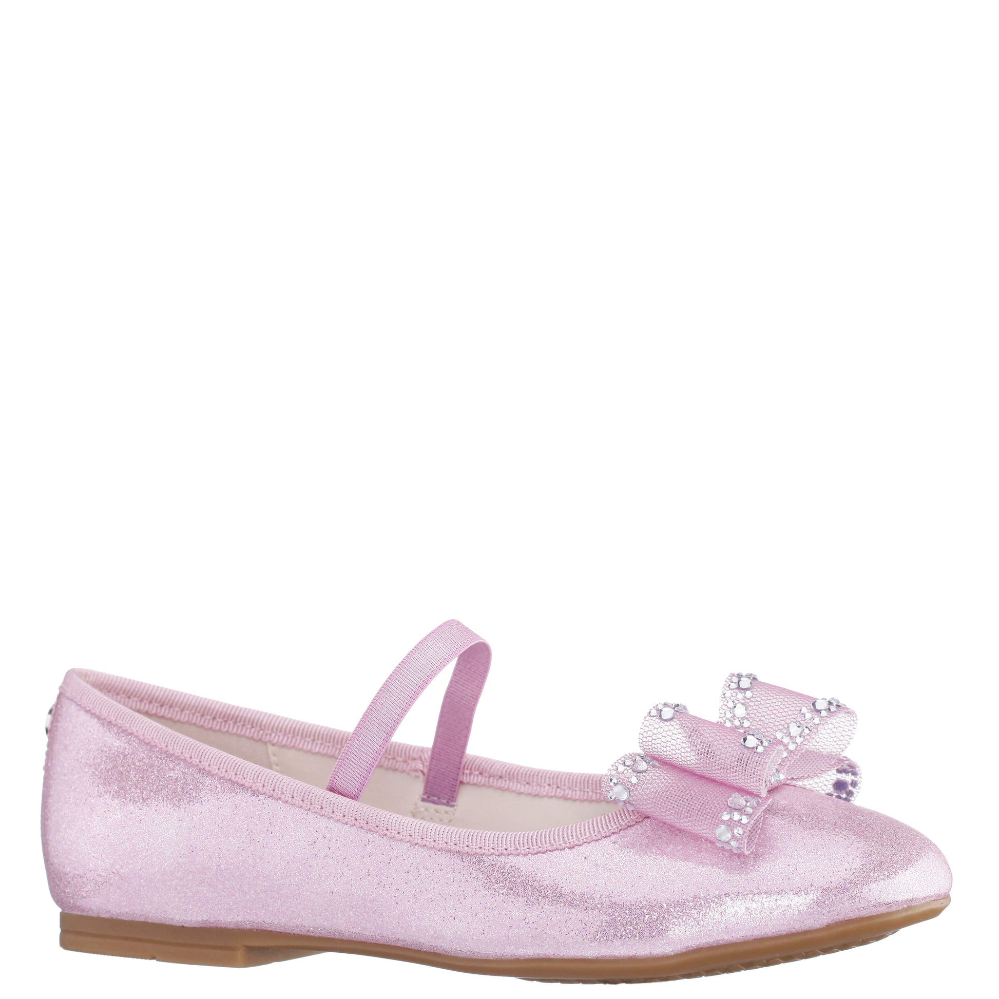 Nina Shoes Girls Sidnee Pink Ballet Dress Shoes