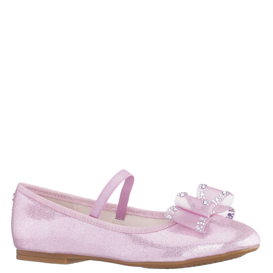 Nina Shoes Girls Sidnee Pink Ballet Dress Shoes