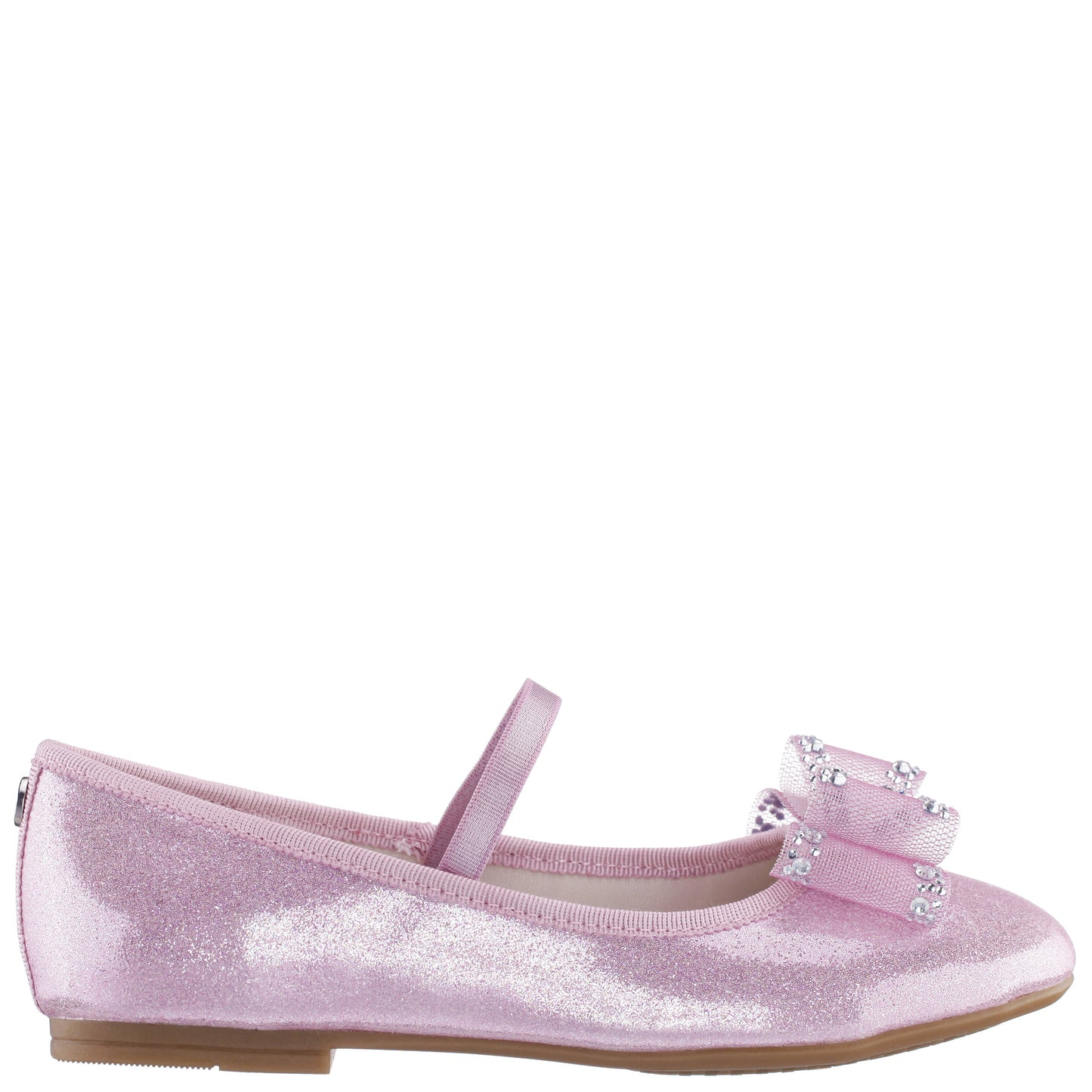 Nina Shoes Girls Sidnee Pink Ballet Dress Shoes