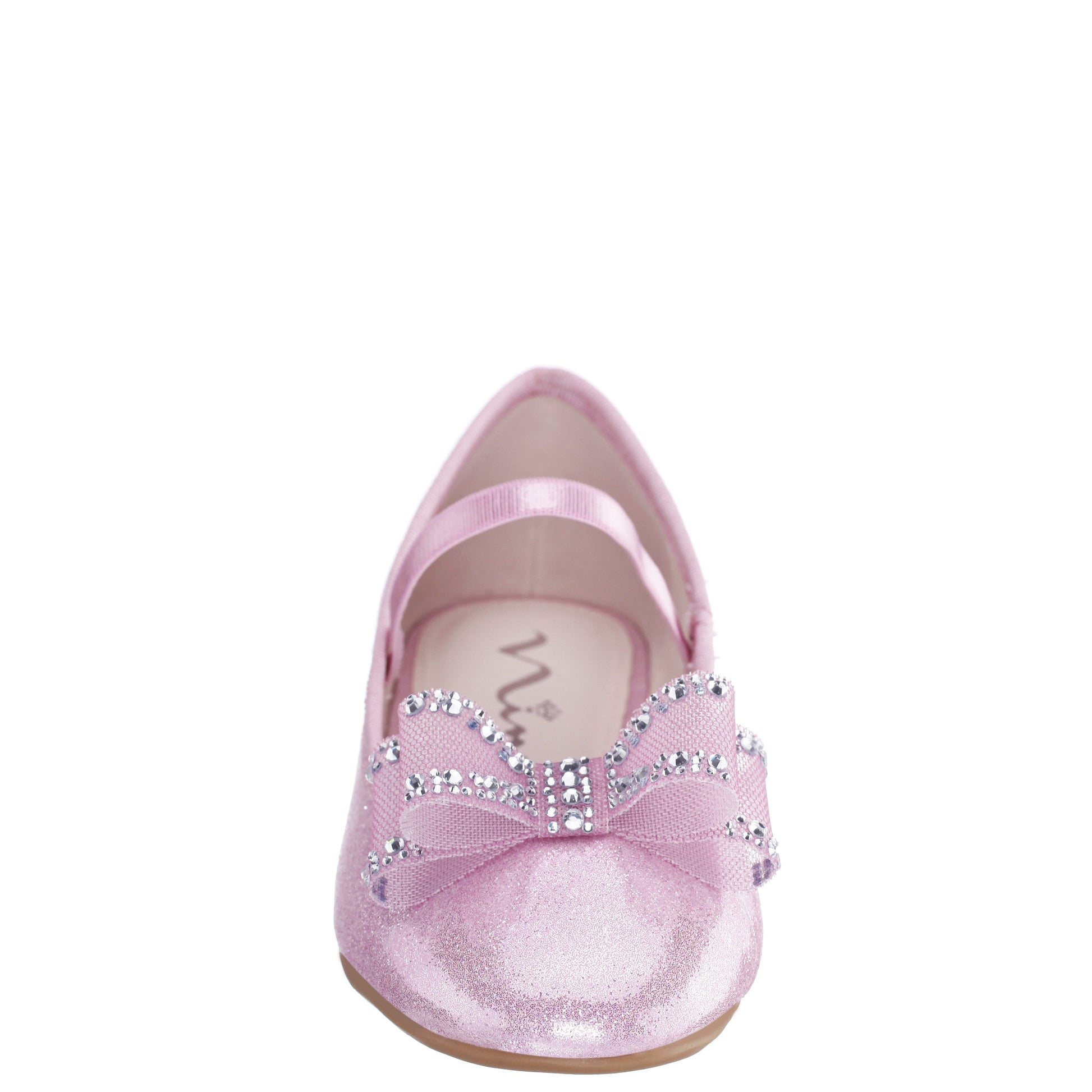 Nina Shoes Girls Sidnee Pink Ballet Dress Shoes