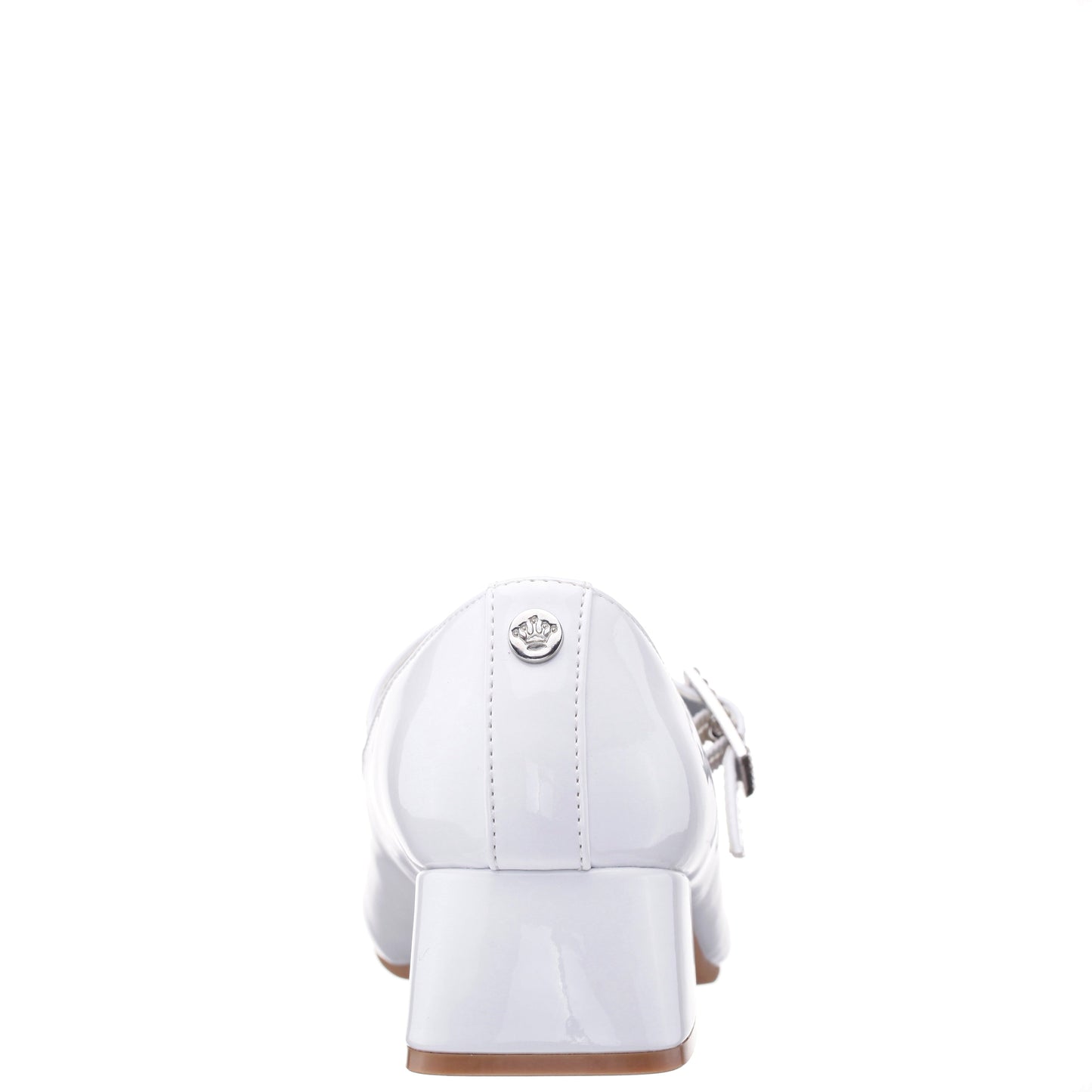 Nina Shoes Girls Mila White Patent Mary Jane Dress Shoe