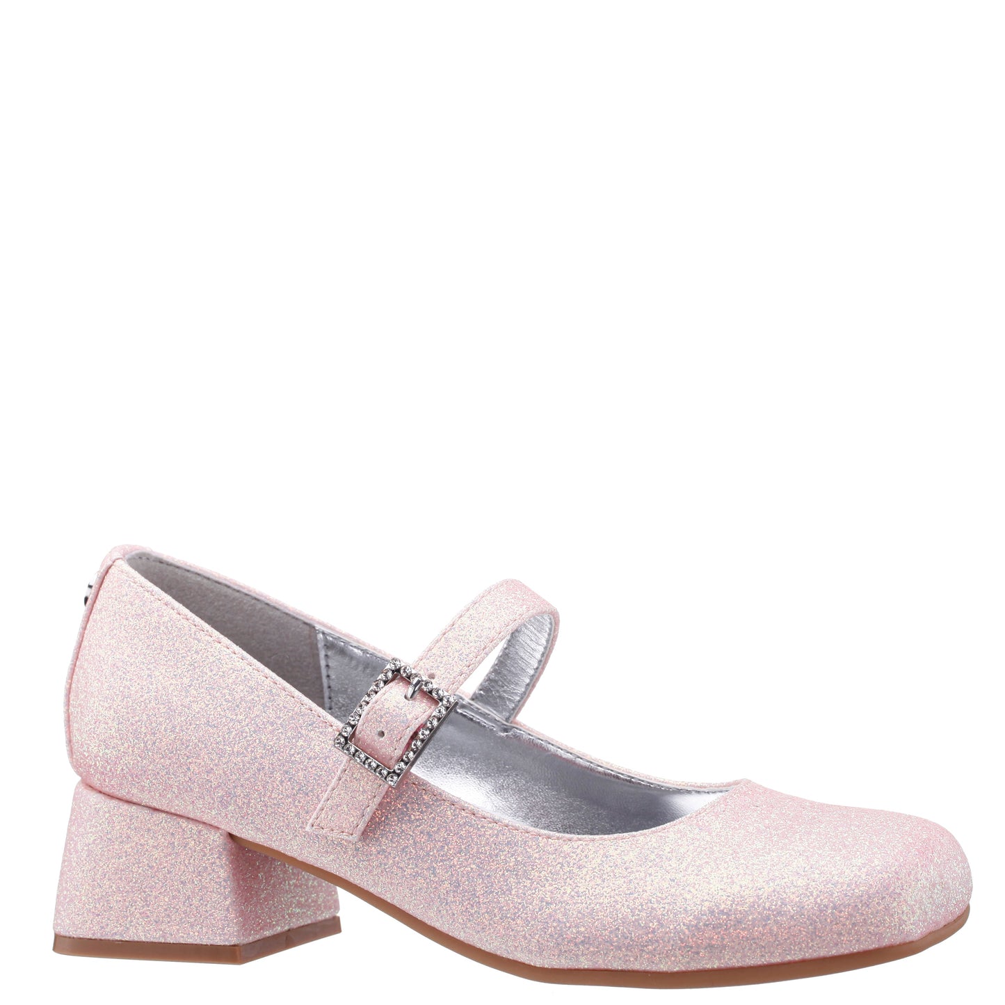 Nina Shoes Girls Mila Pink Glitter Mary Jane Dress Shoe
