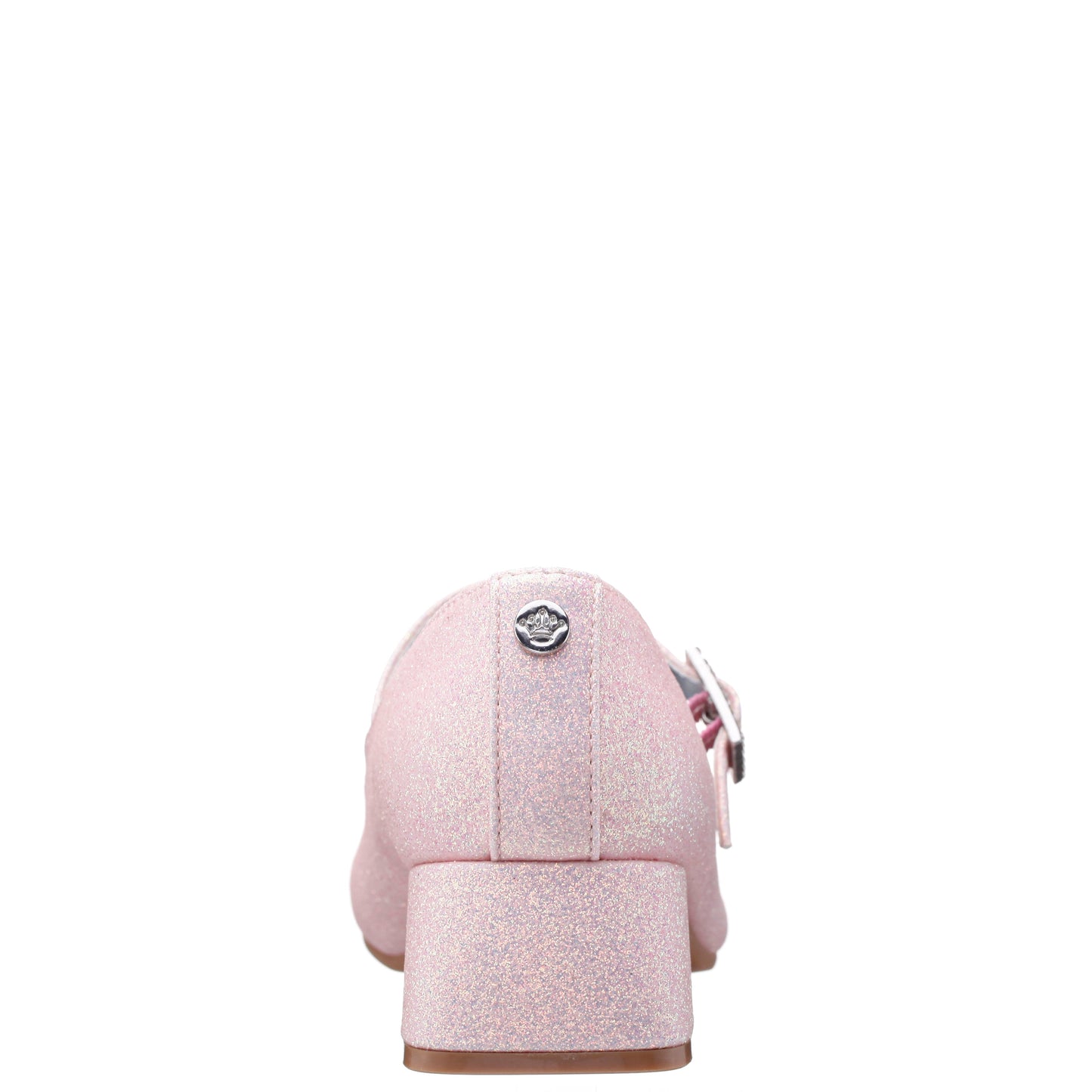 Nina Shoes Girls Mila Pink Glitter Mary Jane Dress Shoe