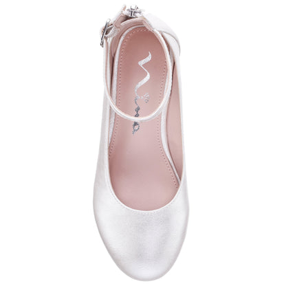 Nina Shoes Kids Lennie White