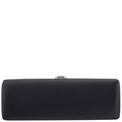 Nina Shoes Rumi-R Black Satin Minaudiere