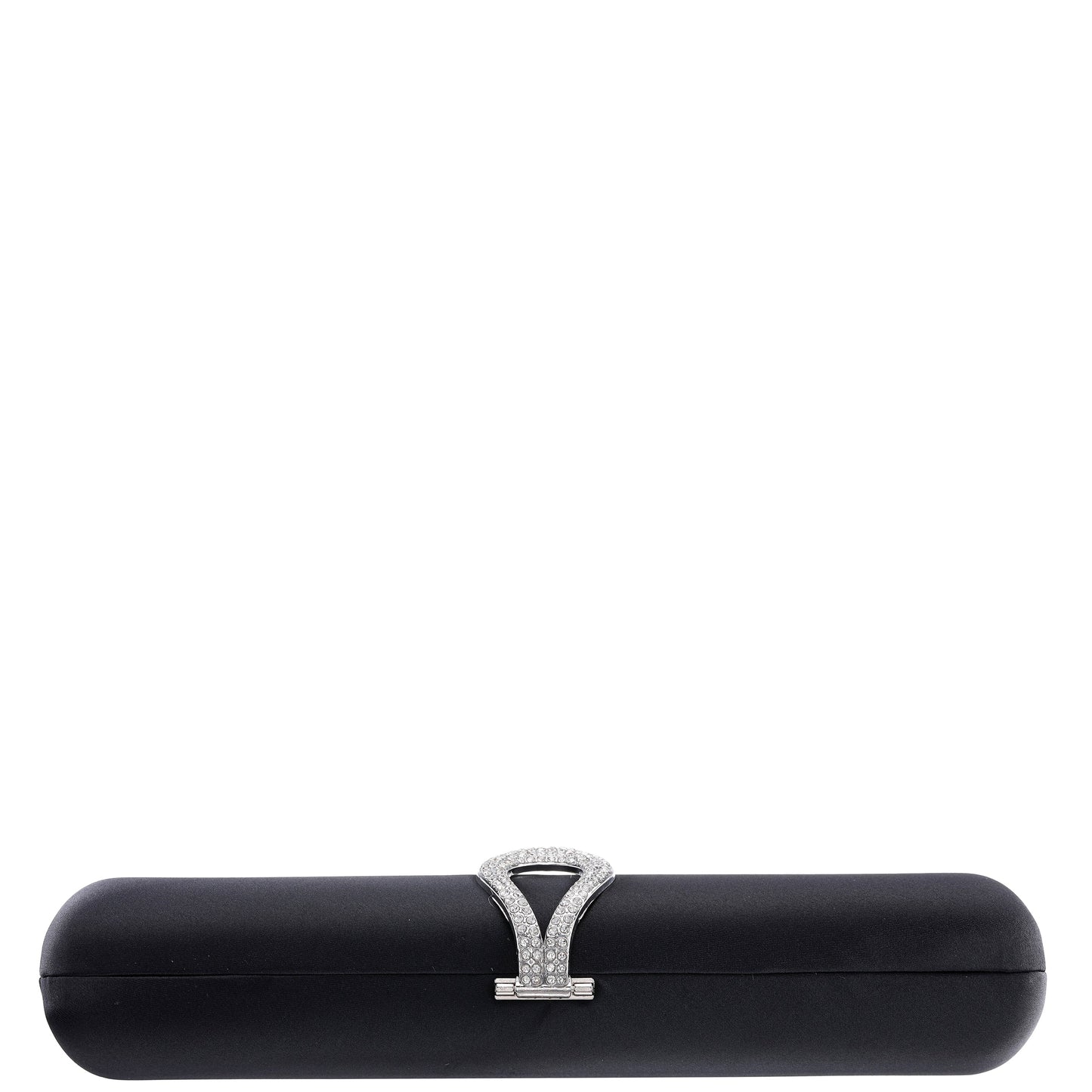 Nina Shoes Rumi-R Black Satin Minaudiere