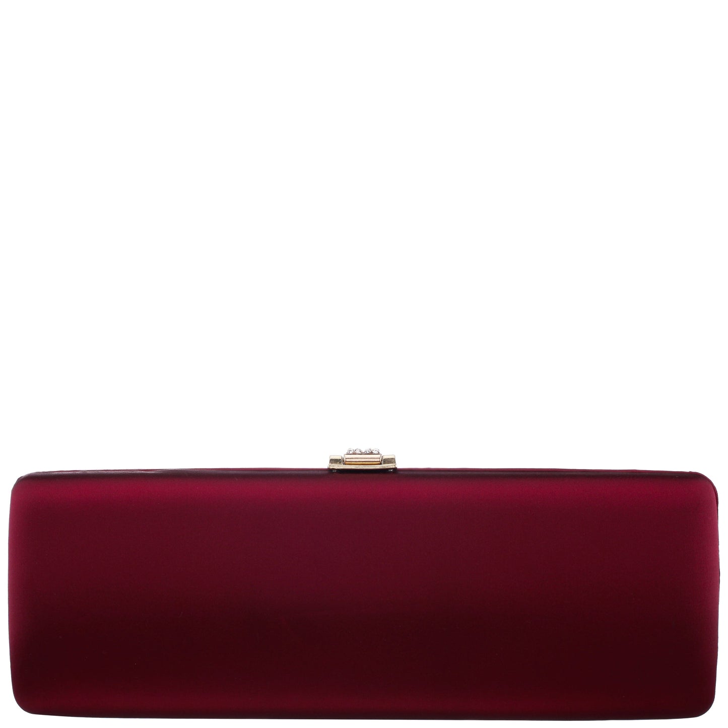 Nina Shoes Rumi-R Red Satin Minaudiere