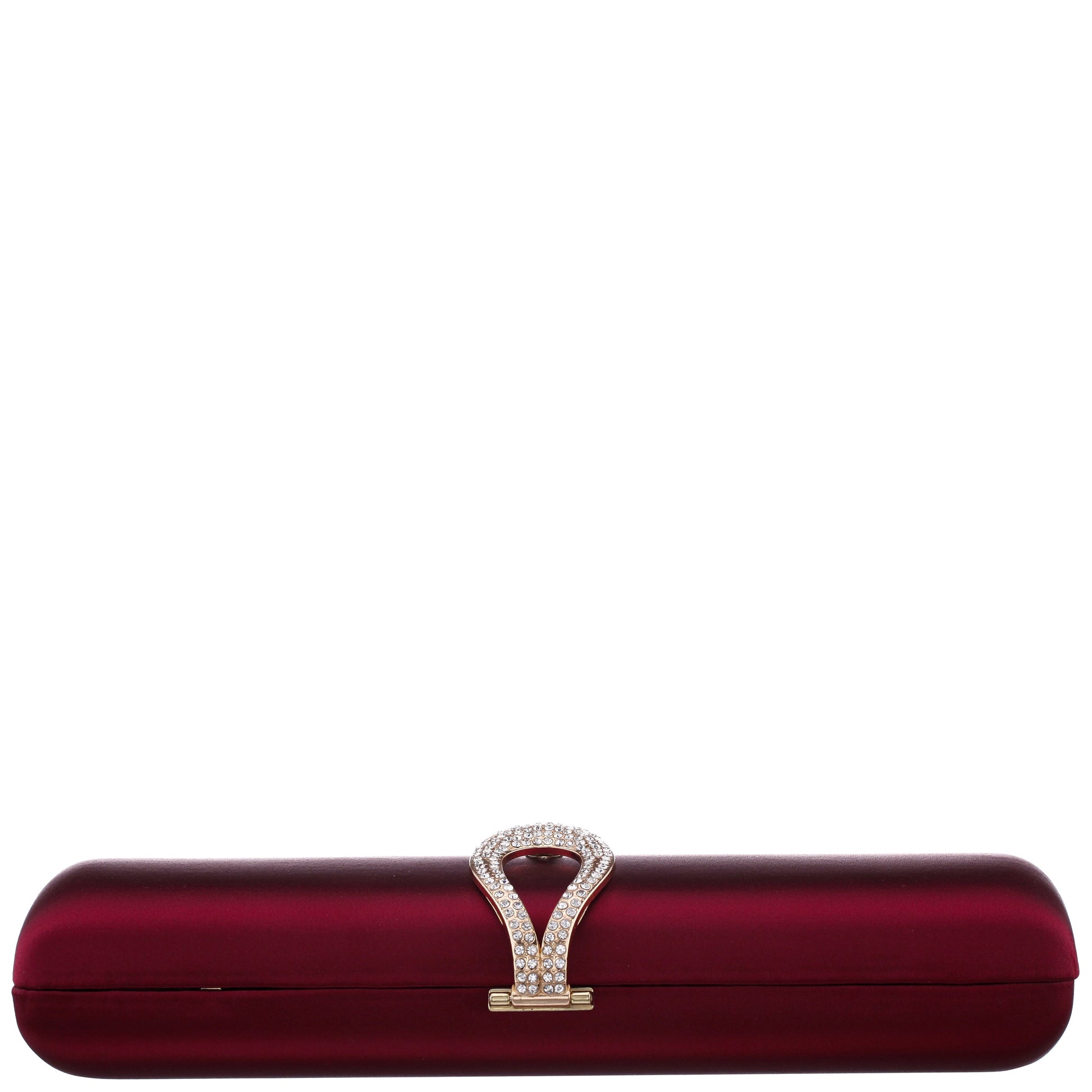 Nina Shoes Rumi-R Red Satin Minaudiere
