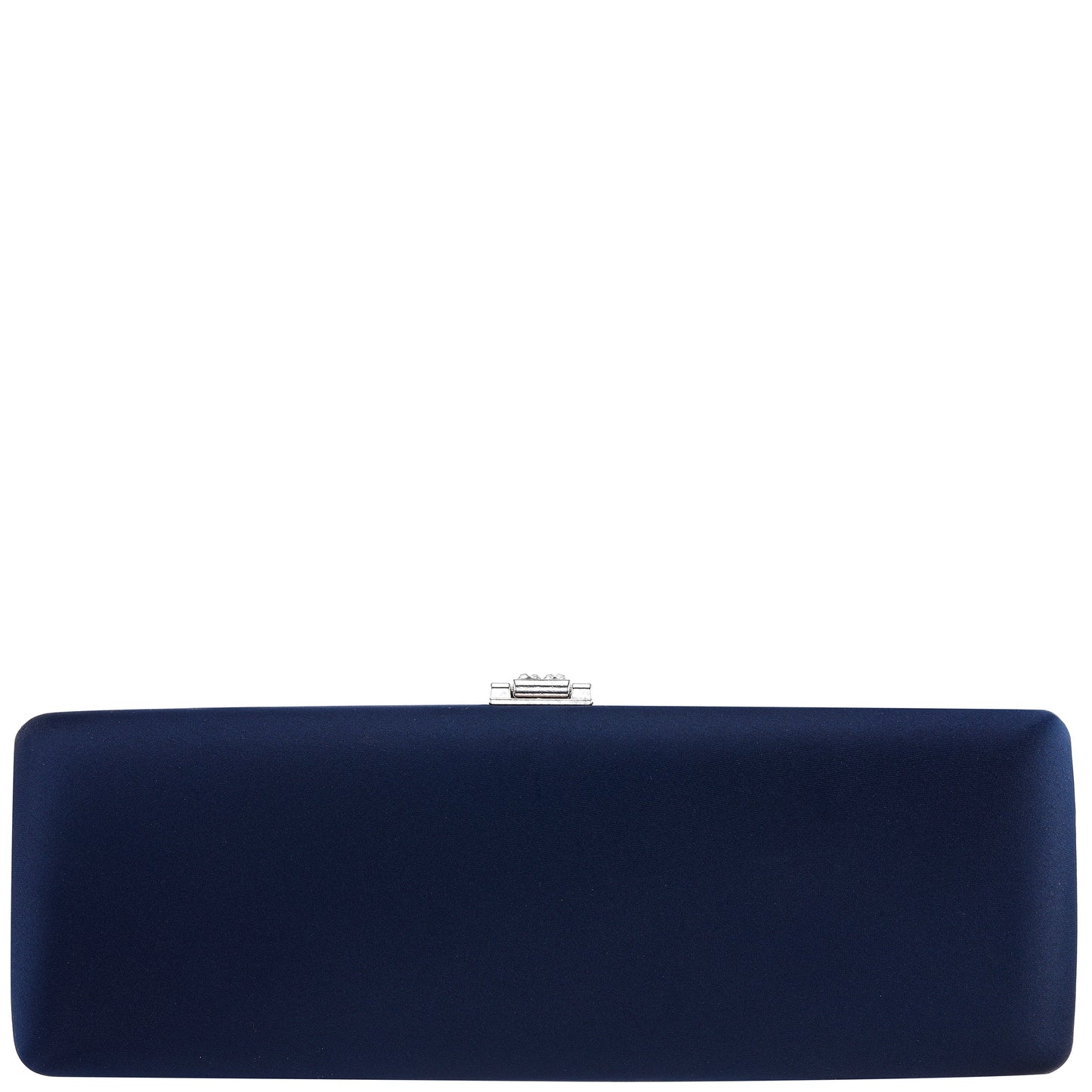 Nina Shoes Rumi-R Blue Satin Minaudiere