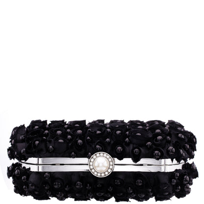 Nina Shoes Paloma Black Pearl/Polyester Box Bag